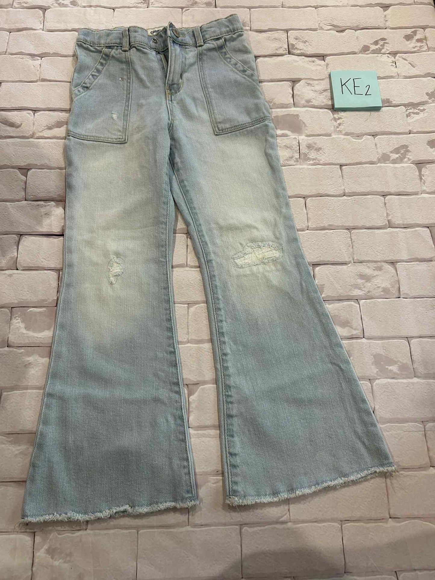 Girls Bottoms Size 7 (Stain on bum)