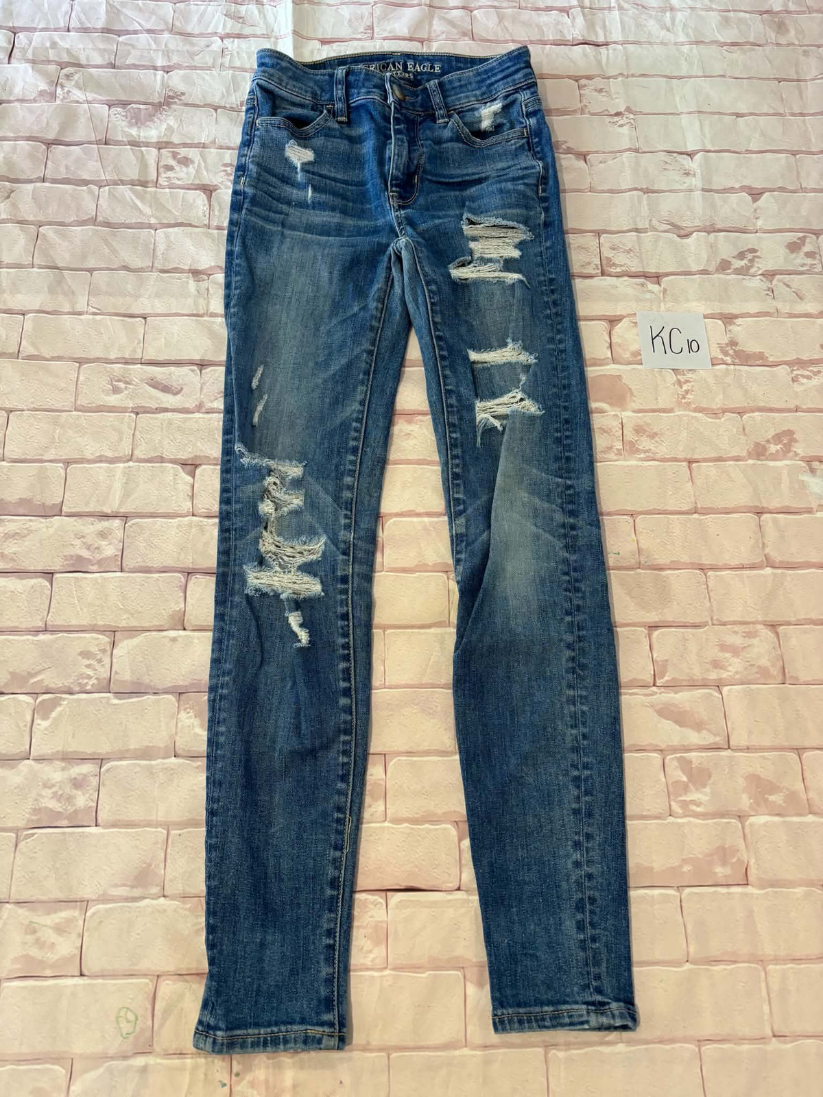 Bottoms Size 00 Super Stretch