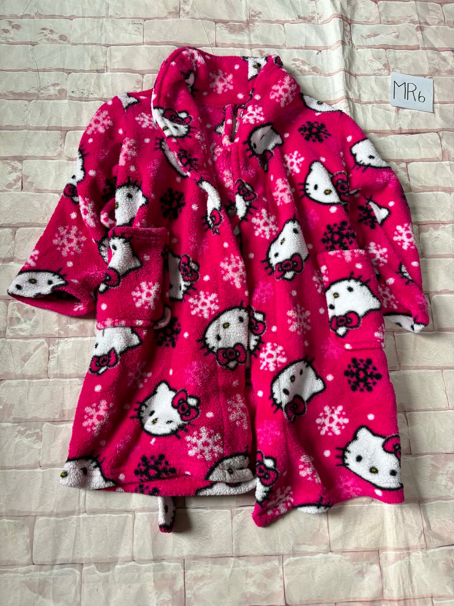Housecoat Fleece Size XS