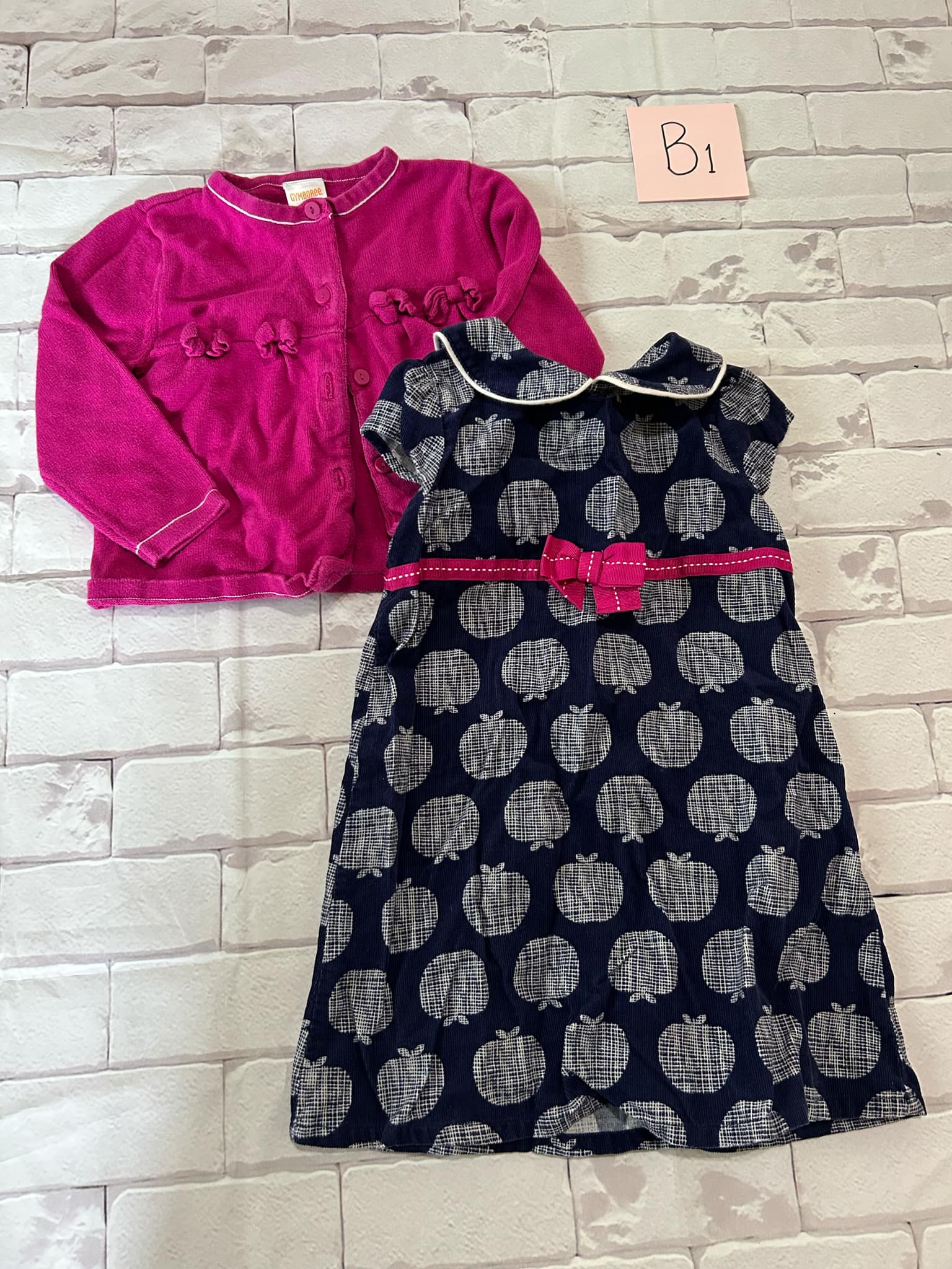 Girls Dress Size 18-24m