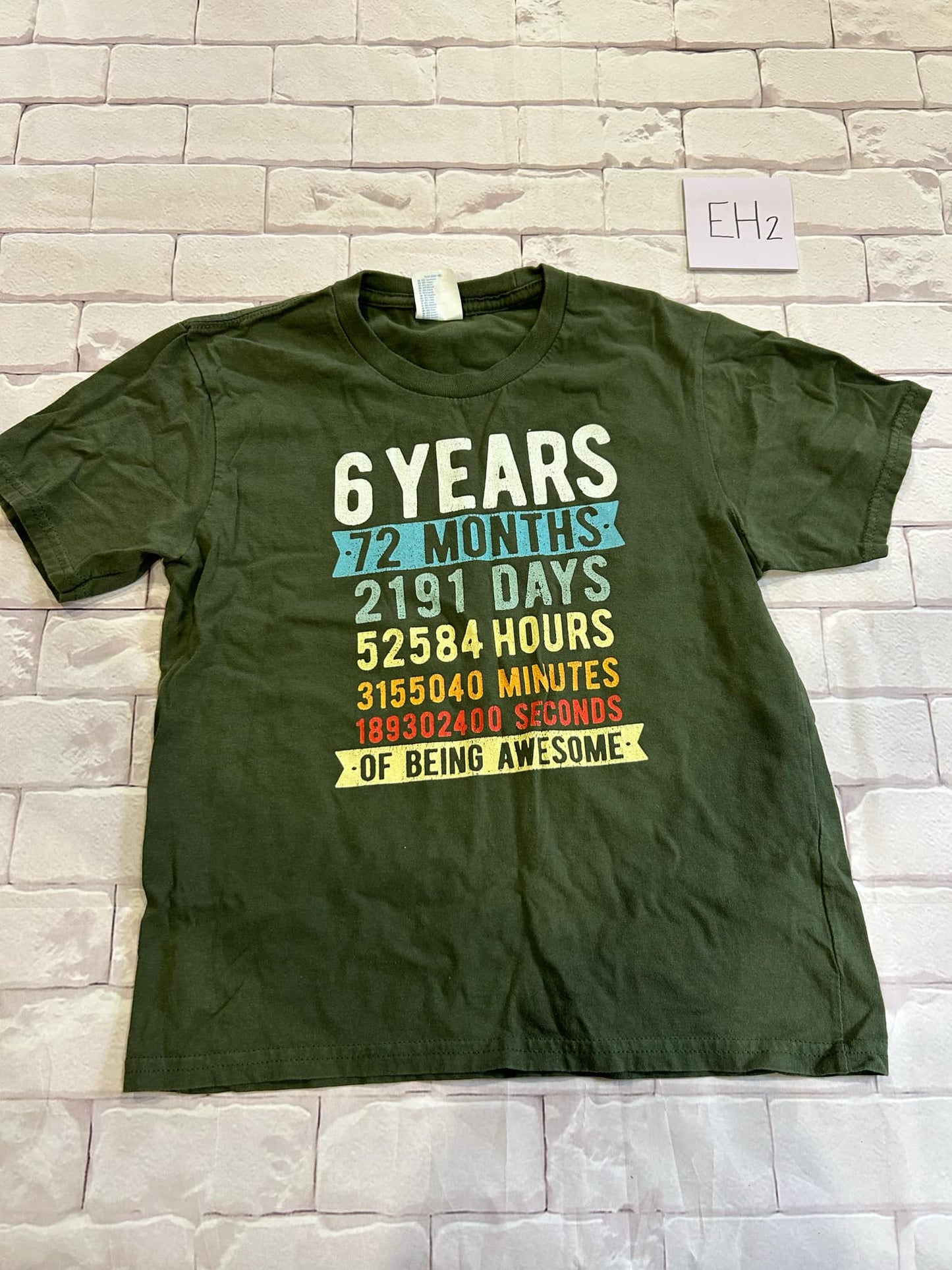 Boys Tops Size 7/8