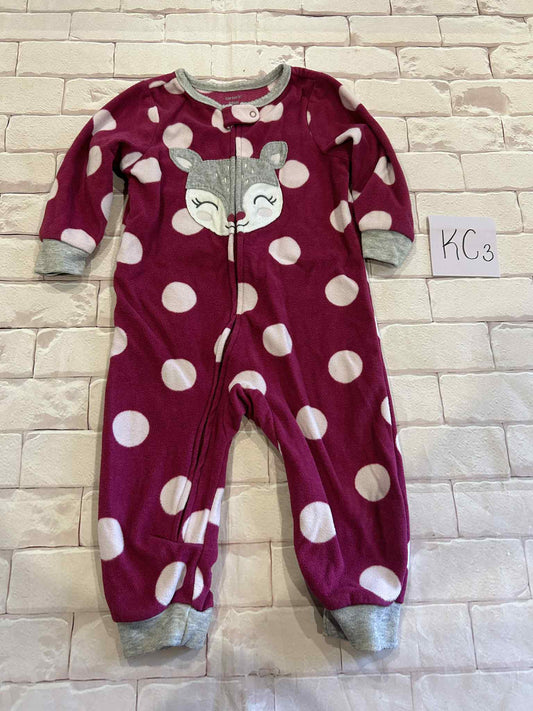 Sleepwear Size 18m Fleece