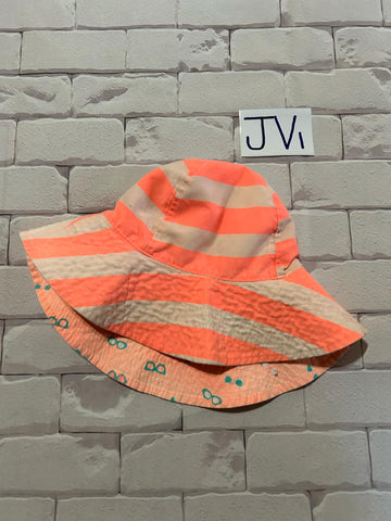 Girls Summer Hat Reversible Size 2/3