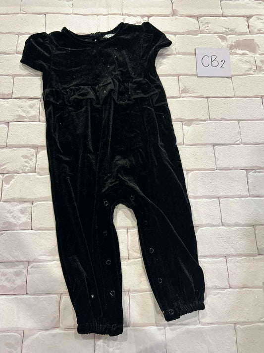 Outfits Size 12-18m Sparly Velvet