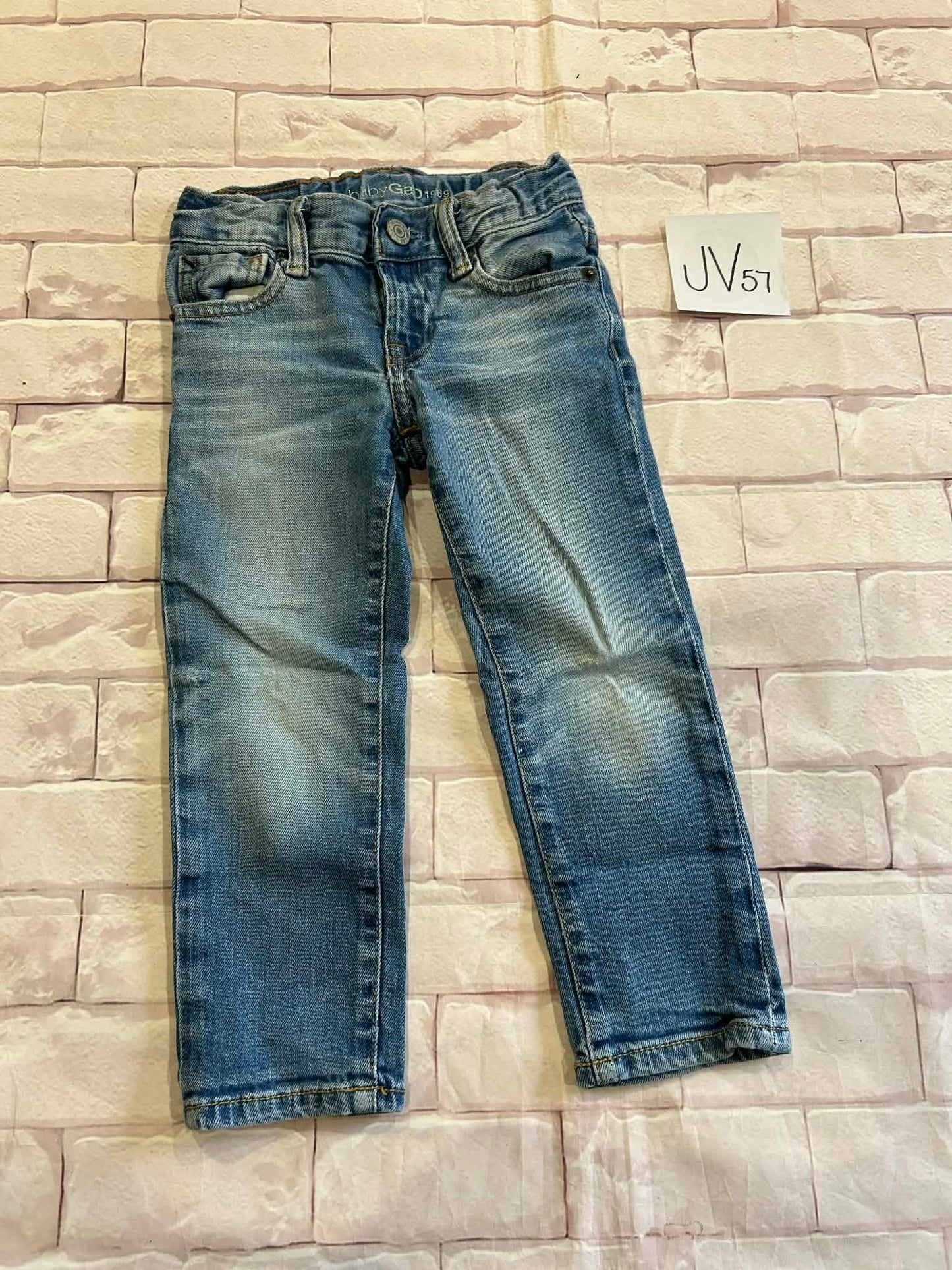 Bottoms Size 3 Skinny Small Hole