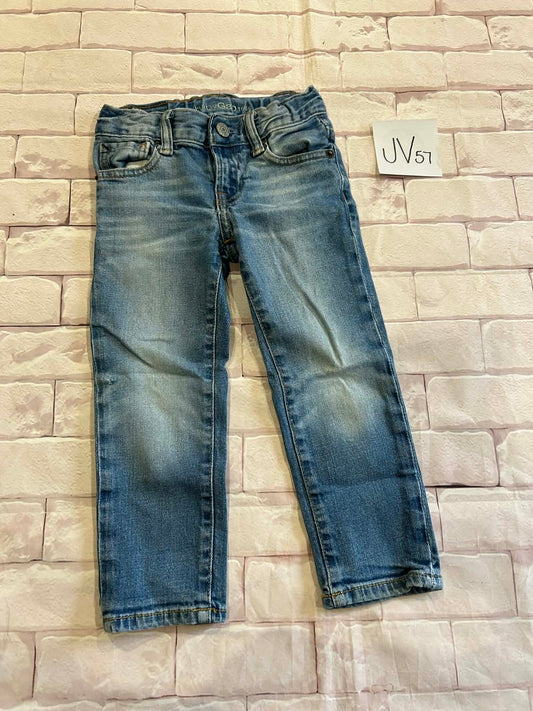 Bottoms Size 3 Skinny Small Hole