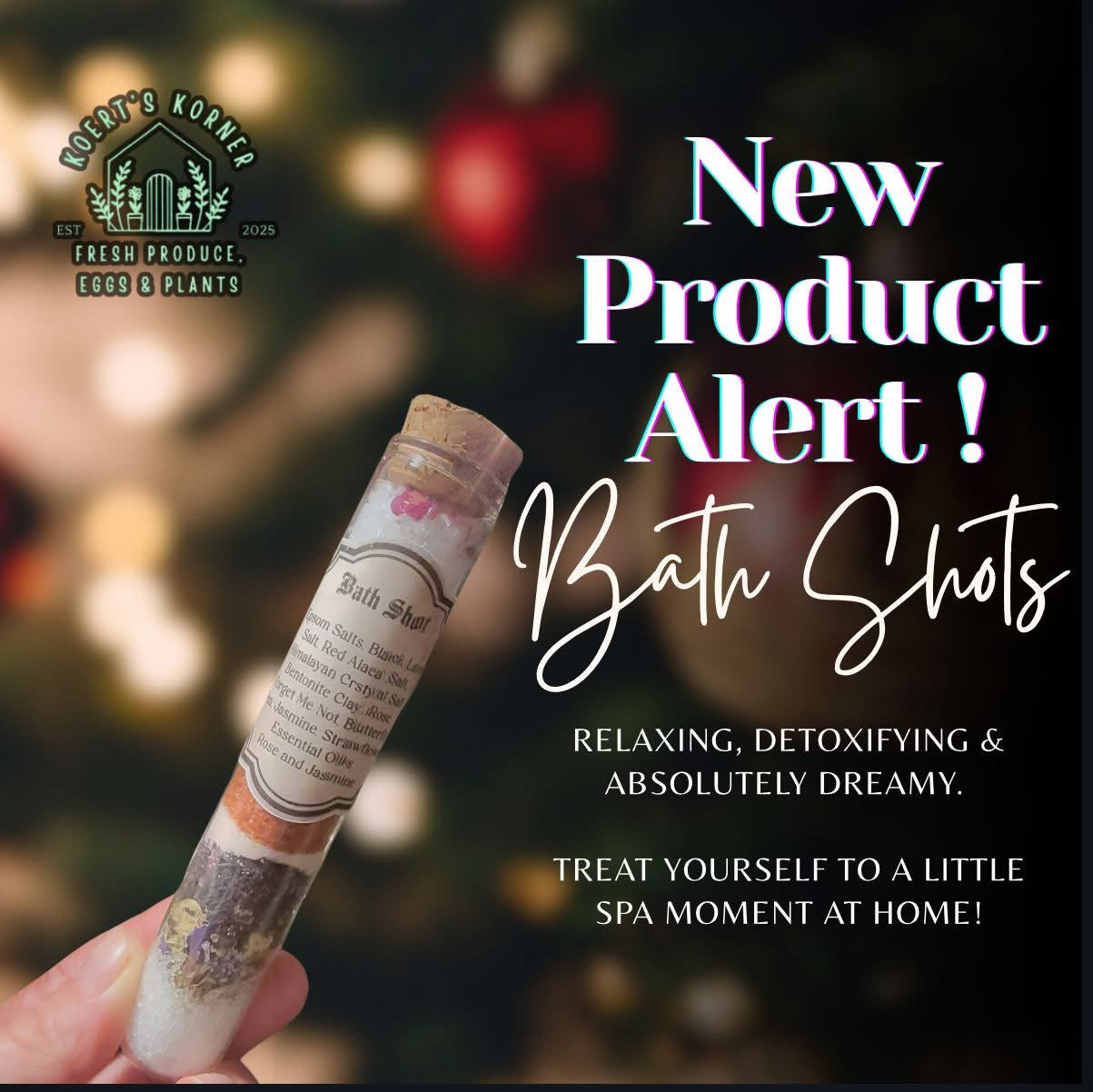 Koerts Korner Bath Products