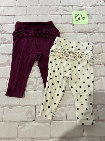 Girls Bottoms Size 6-12m