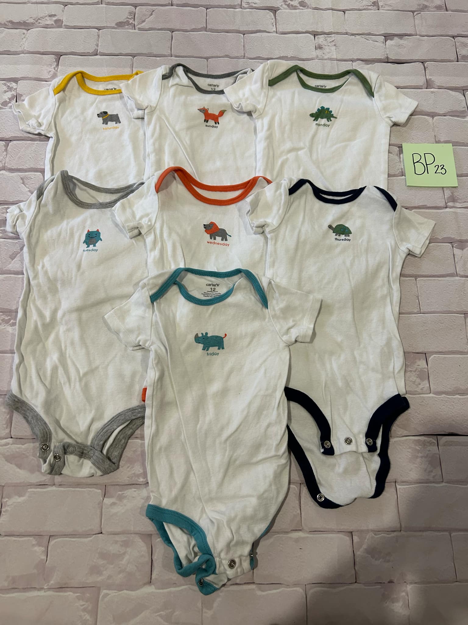 Boys Tops Size 12m Bundle