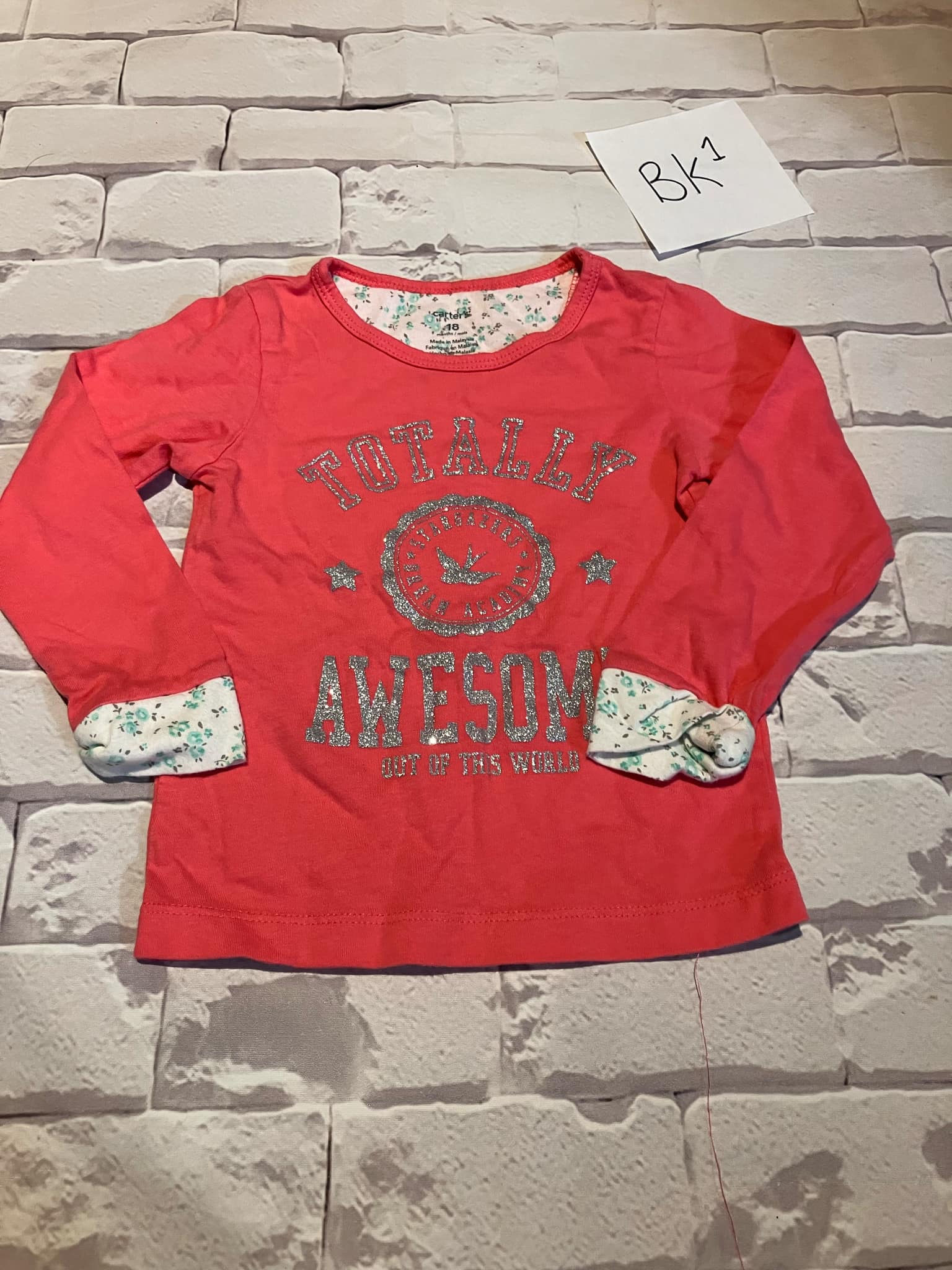 Girls Top Size 18m