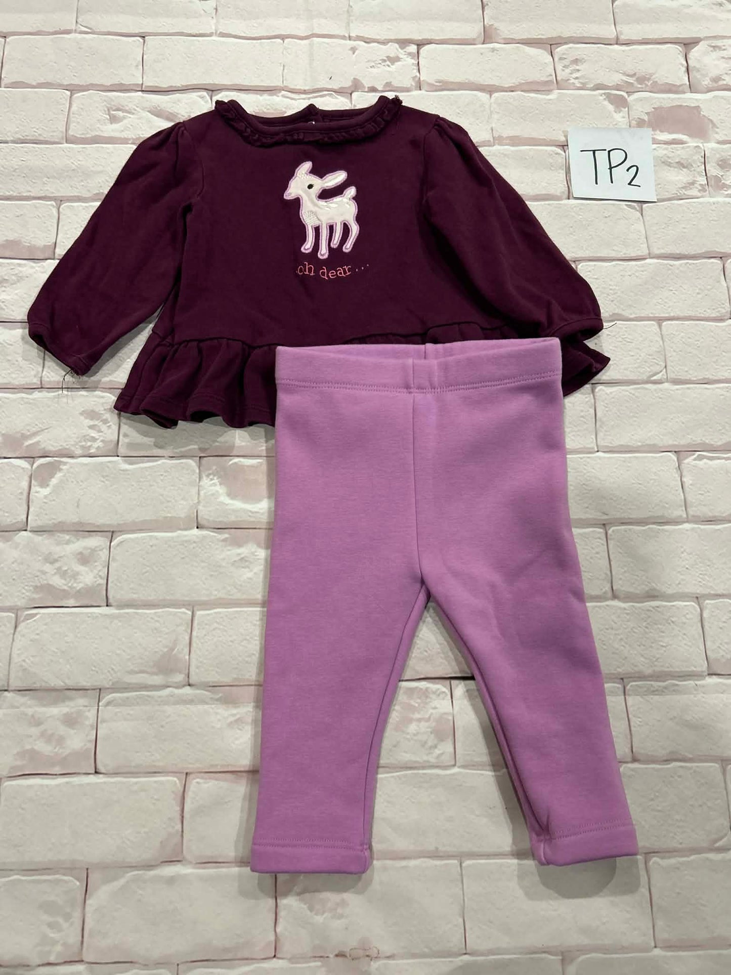 Outfits Size 6-12m Fleece Lined Bottoms