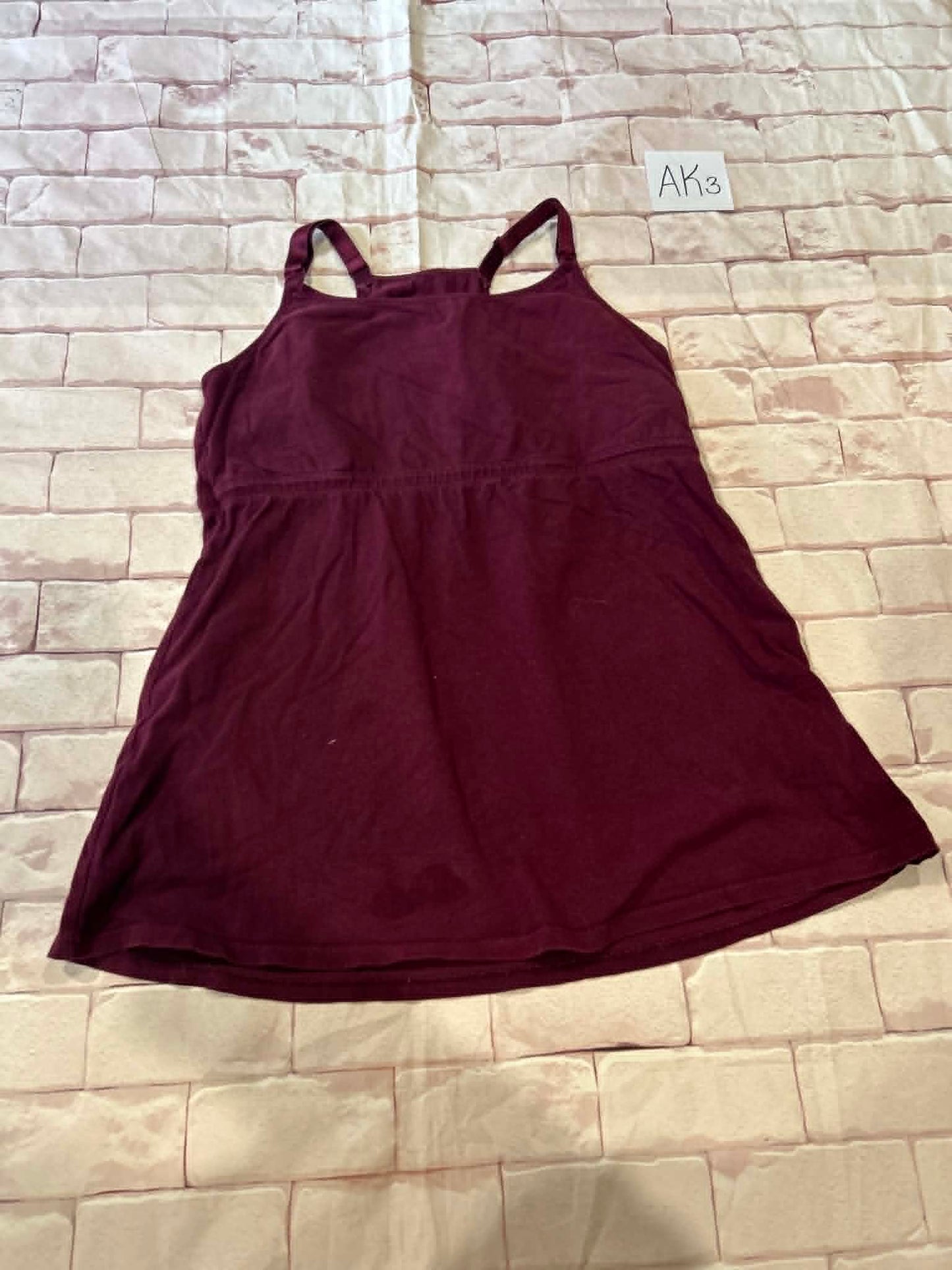 Ladies Nursing Tank Size L