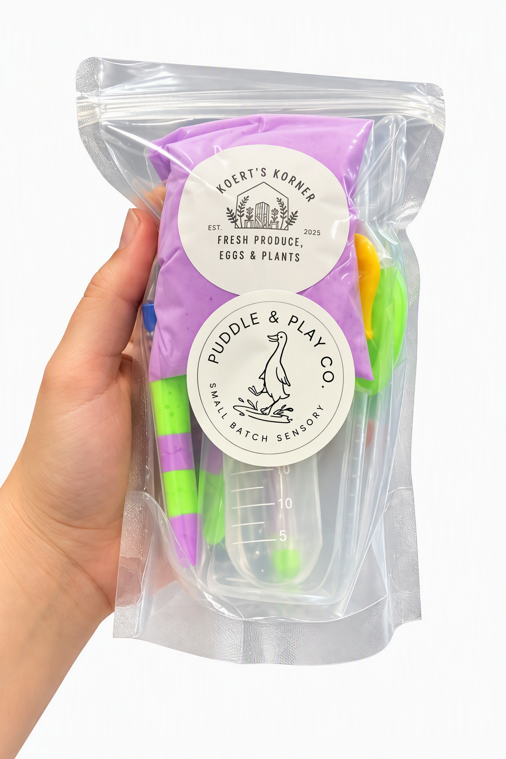 Potion Lab Bath Time Kit