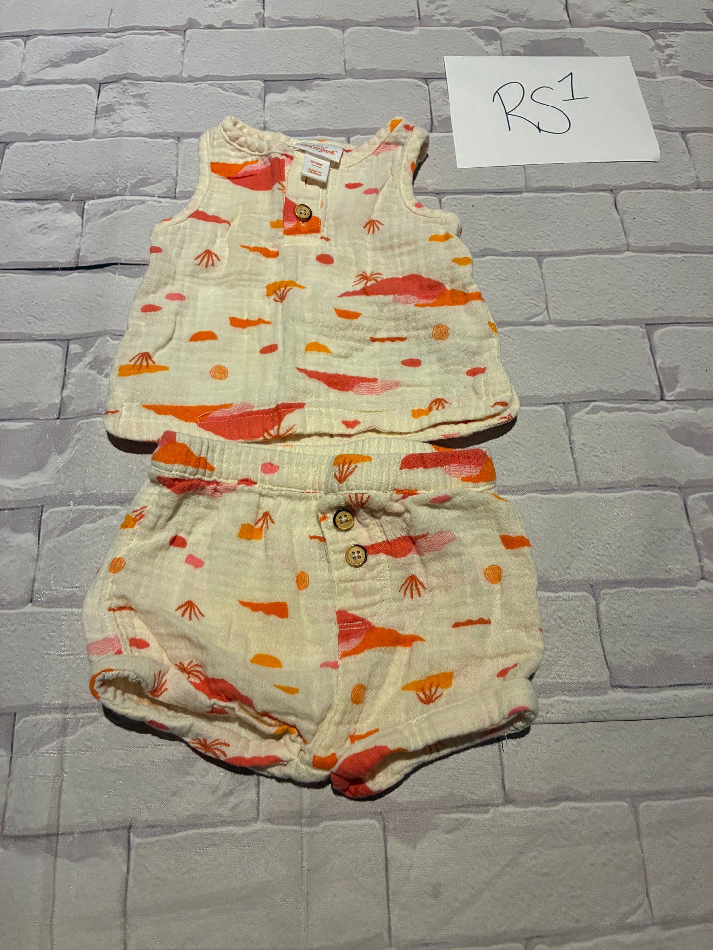 Outfit Size 0-3m