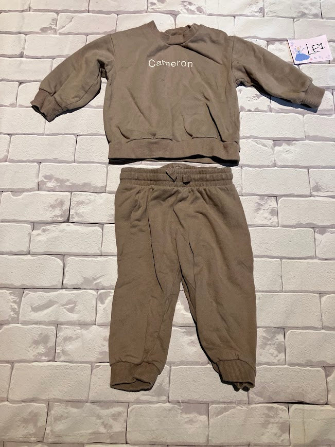 Outfit Size 6-9m Cameron