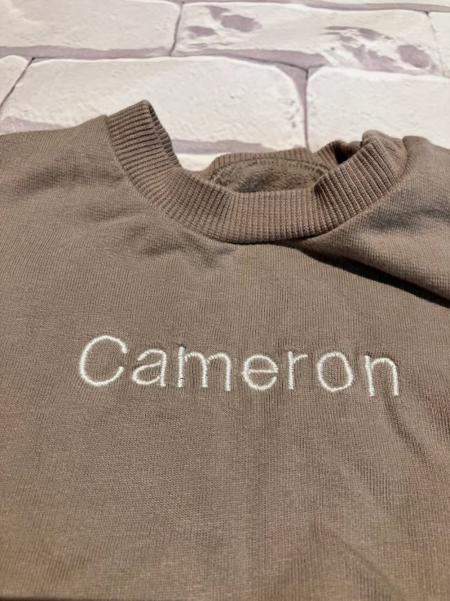 Outfit Size 6-9m Cameron