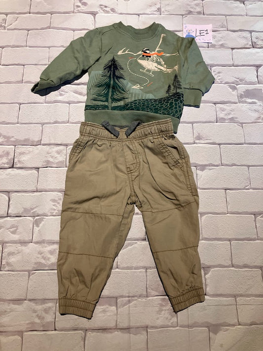 Outfit Size 12m