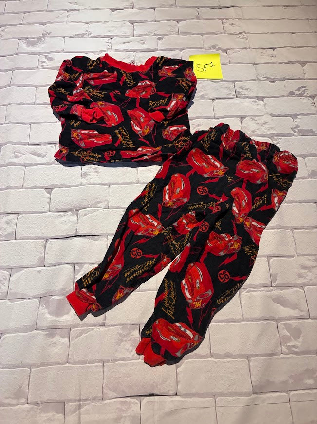 Sleepwear Size 3T Flannel