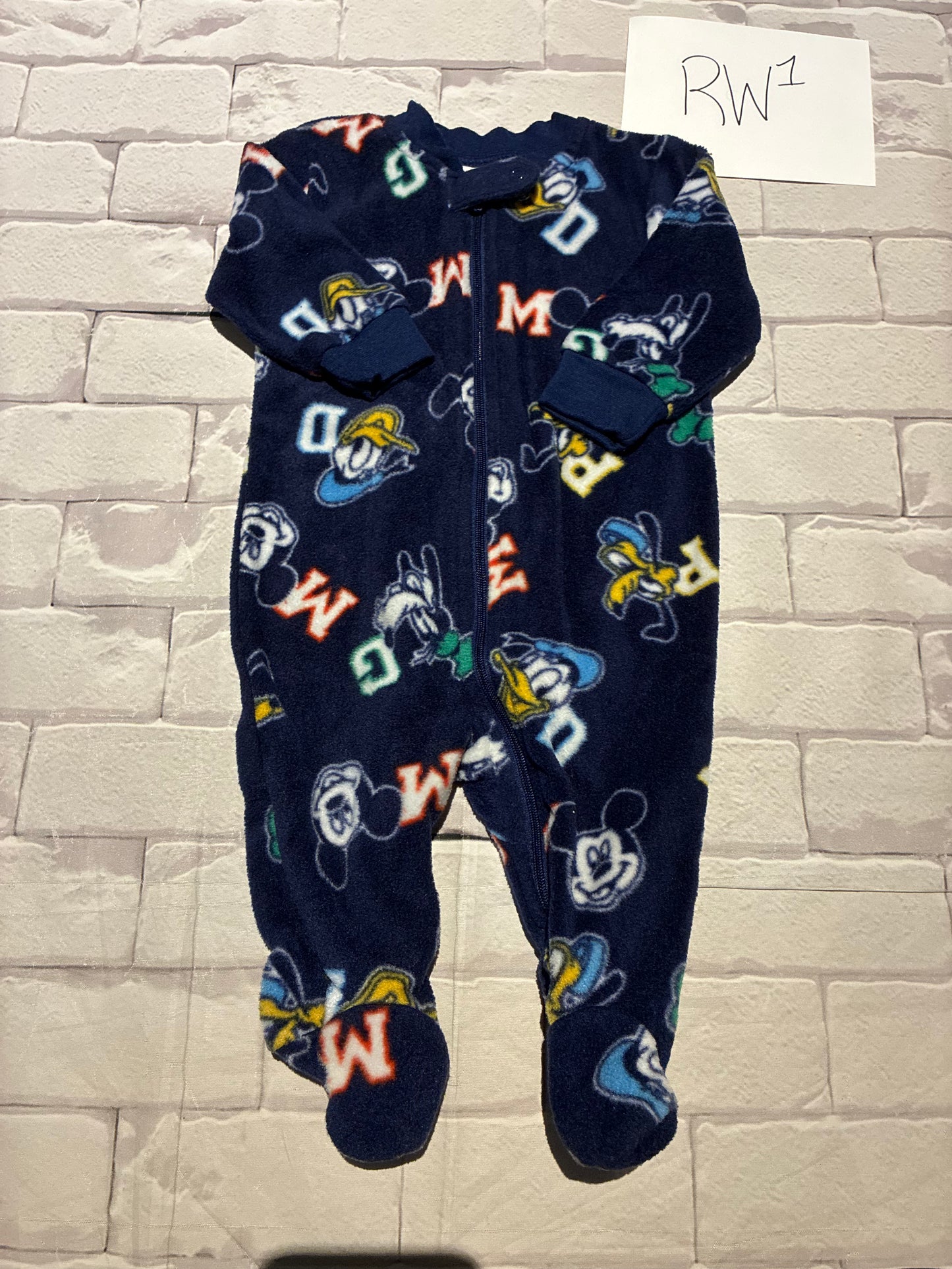 Sleepwear Size 0-3m Fleece