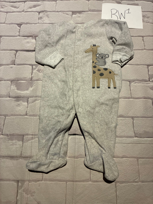 Sleepwear Size 3m Fleece