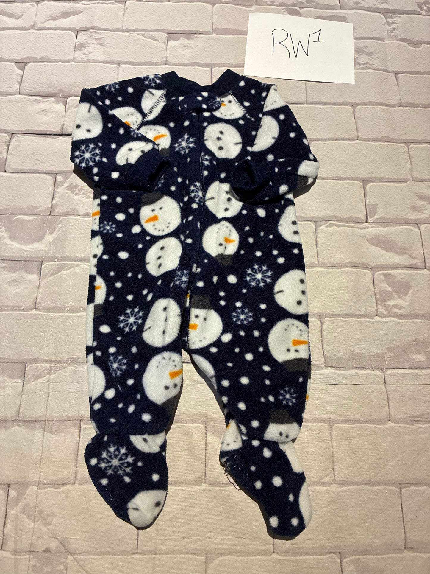 Sleepwear Size 0-3m Fleece
