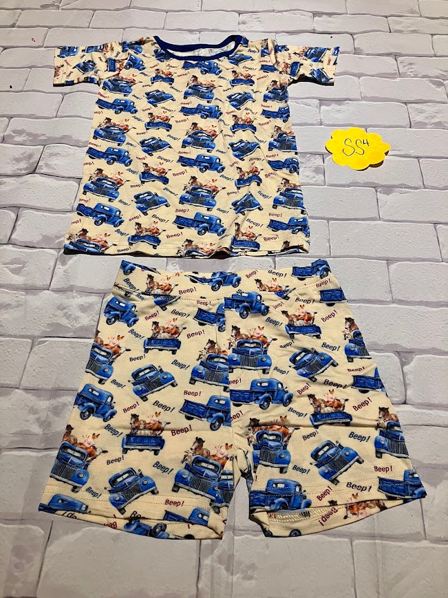 Boys Sleepwear Size 3-4 BNWT Bamboo