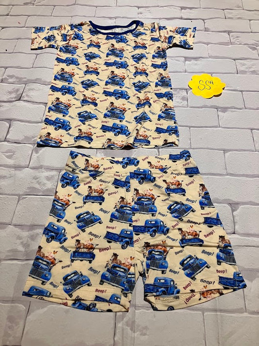 Boys Sleepwear Size 3-4 BNWT Bamboo