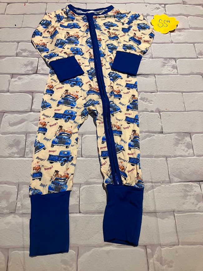 Boys Sleepwear Size 6-12m BNWT Bamboo