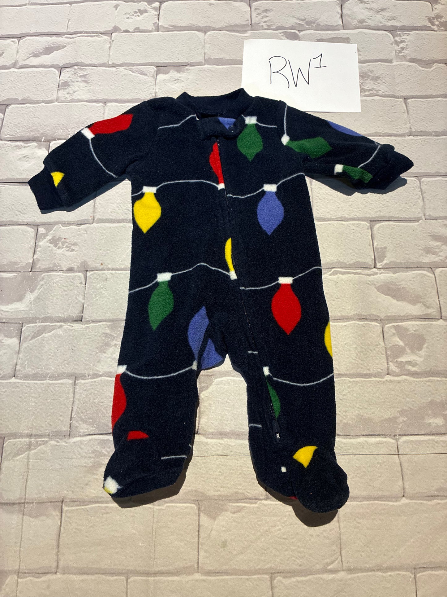Sleepwear Size NB Fleece