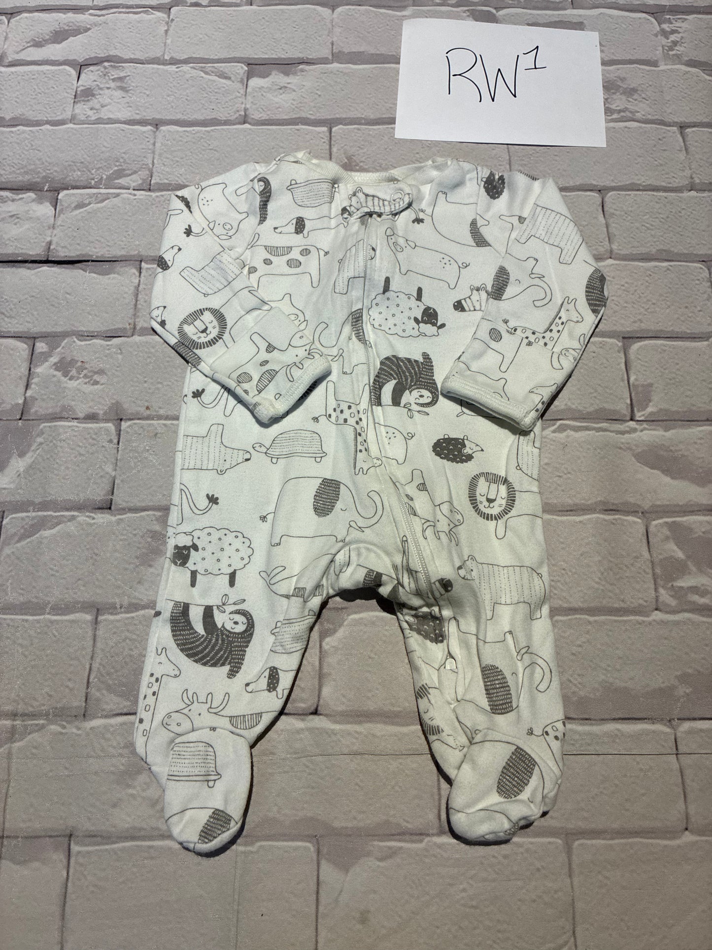 Sleepwear Size NB