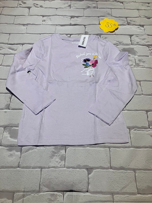 Girls Top Size 4T BNWT