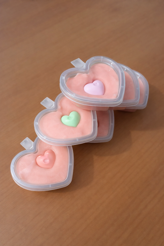 Love Puddle - Micro Play Dough Gift