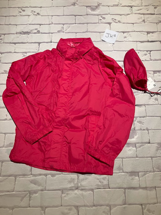 Outerwear Size 10 BNWT (Pink) Packable Rain Coat