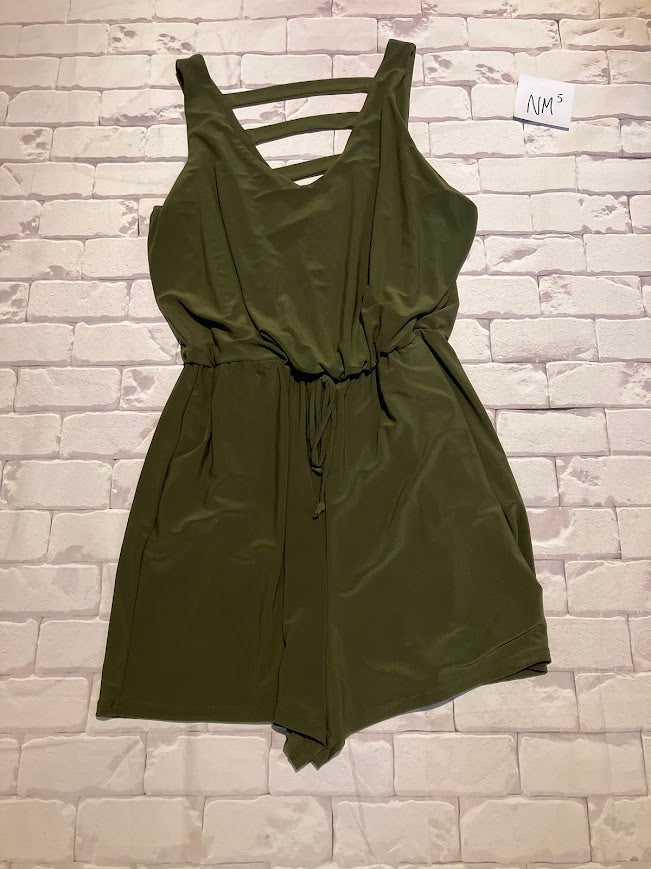 Ladies Romper Size M