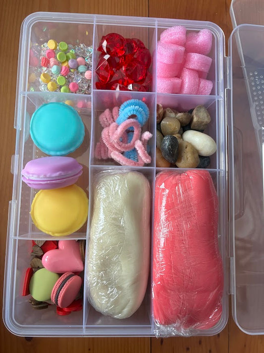 Puddle Box - Open Ended Play Dough Kit