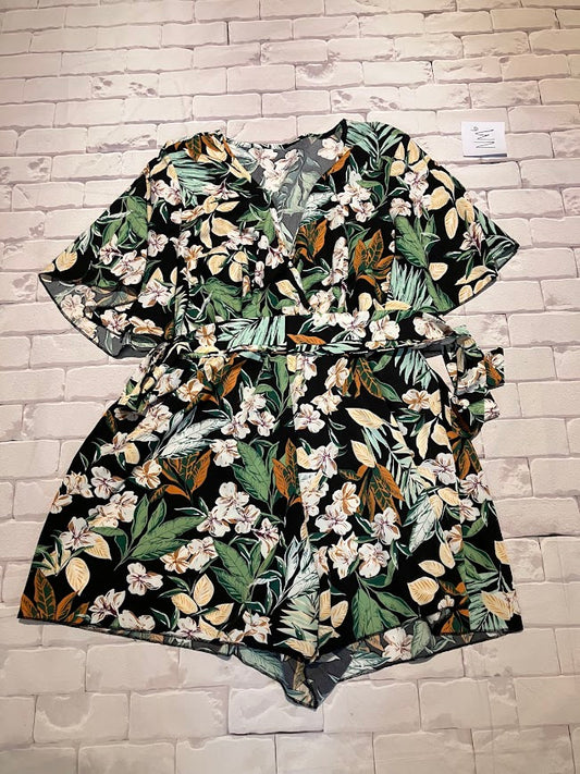 Ladies Romper Size XL