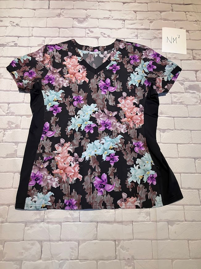 Ladies Top Size L Scrubs