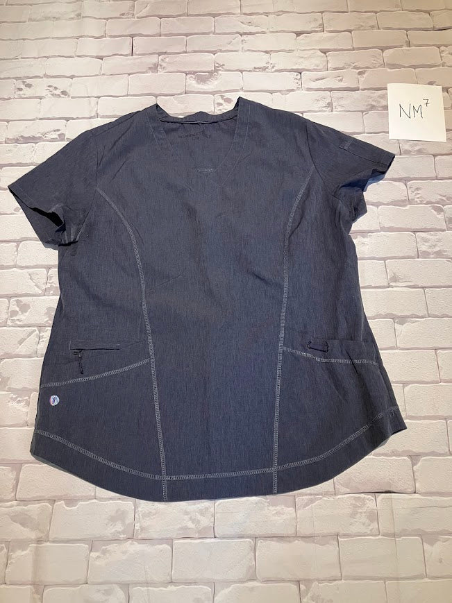 Ladies Top Size L Scrubs