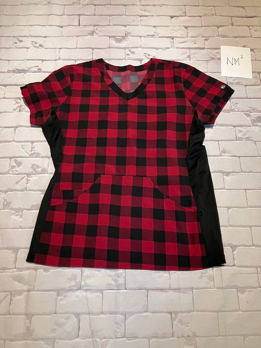 Ladies Top Size L Scrubs