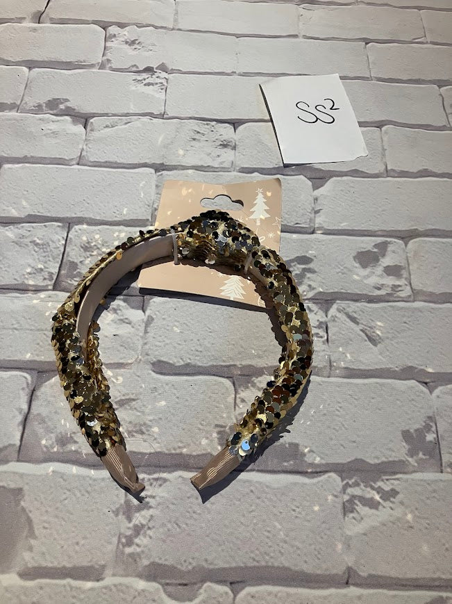 Girls Sequin Headband BNWT
