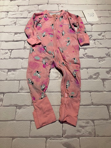 Girls Outfit Size 6-12m Play Condition