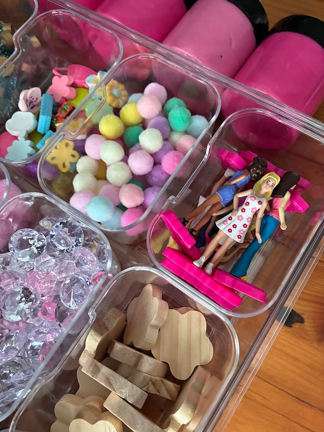 Party & Play Set - Open Ended Group Play Dough Kit