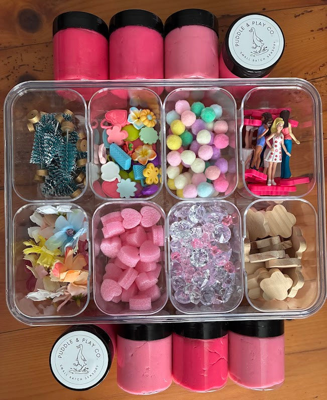 Party & Play Set - Open Ended Group Play Dough Kit