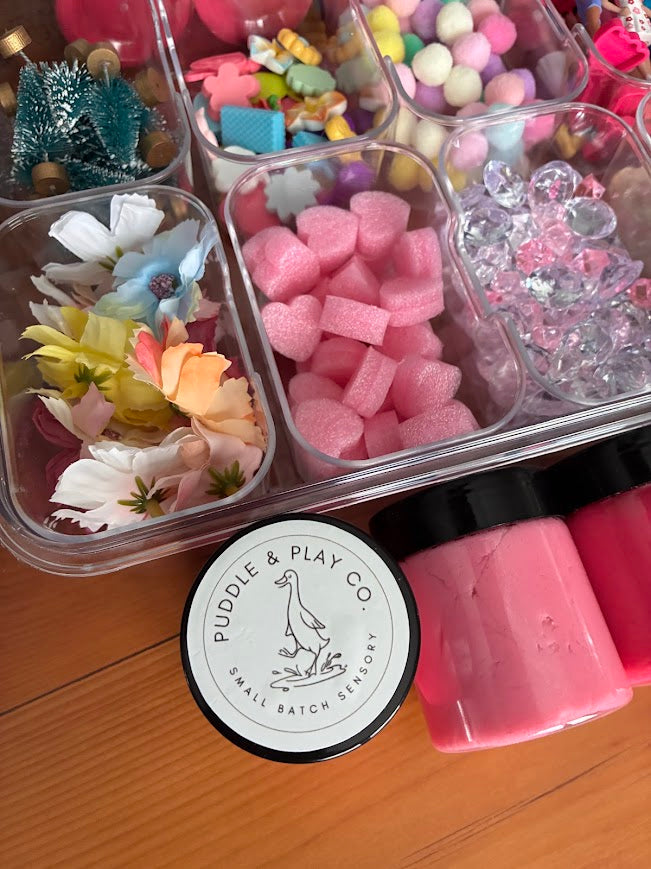 Party & Play Set - Open Ended Group Play Dough Kit