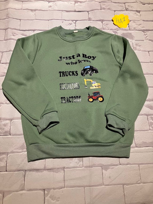 Boys Top Size 7-8