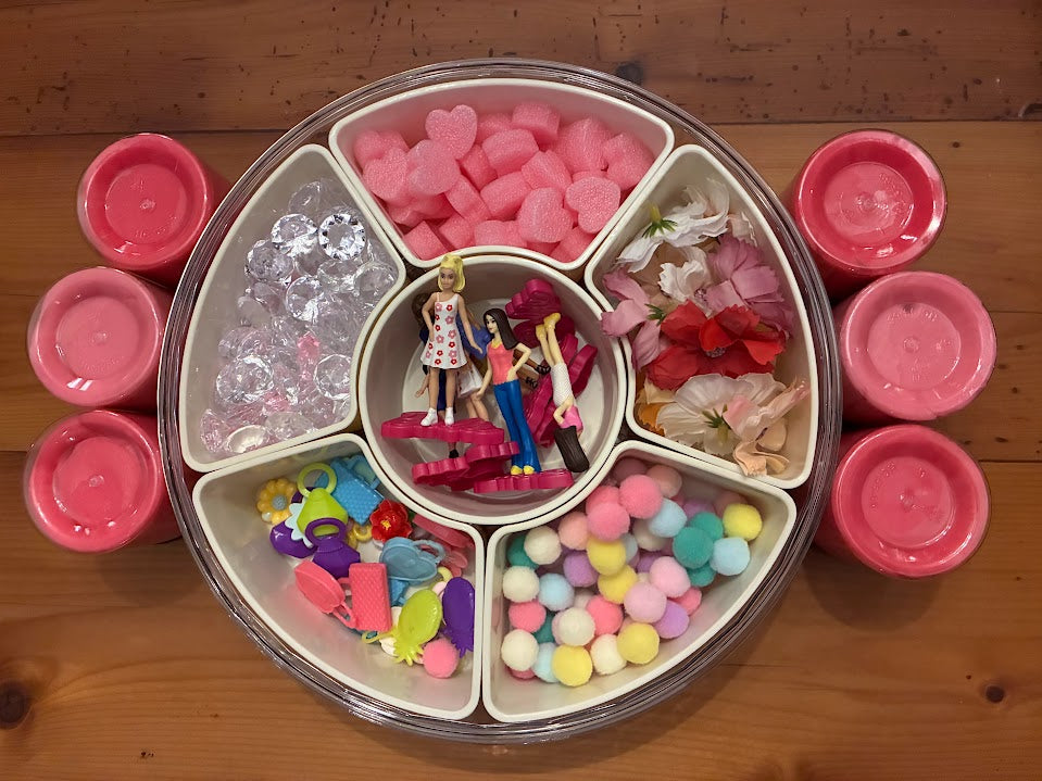 Party & Play Set - Open Ended Group Play Dough Kit