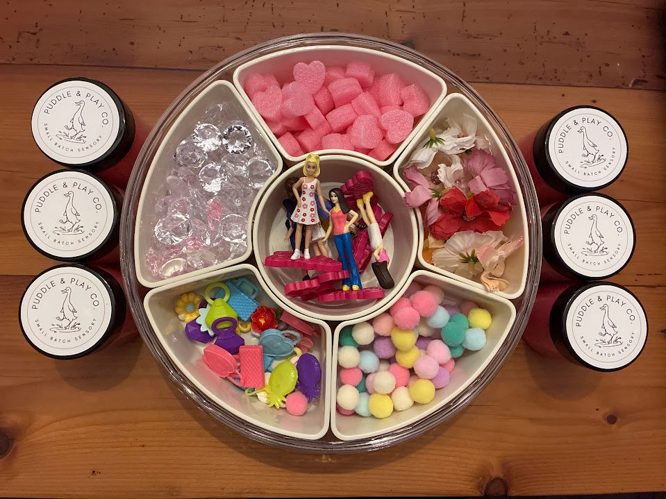 Party & Play Set - Open Ended Group Play Dough Kit