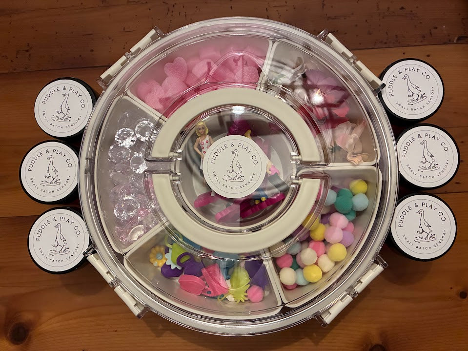 Party & Play Set - Open Ended Group Play Dough Kit