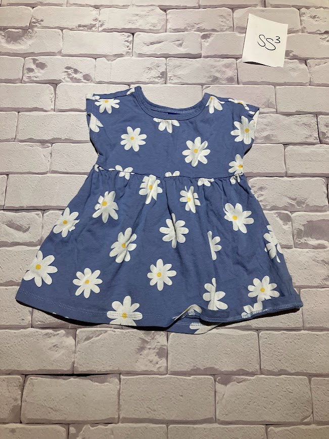 Girls Dress Size 6-12m