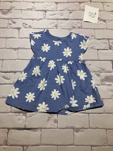 Girls Dress Size 6-12m